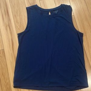 Athleta  open back shirt